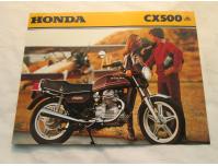 Image of Brochure CX500 79